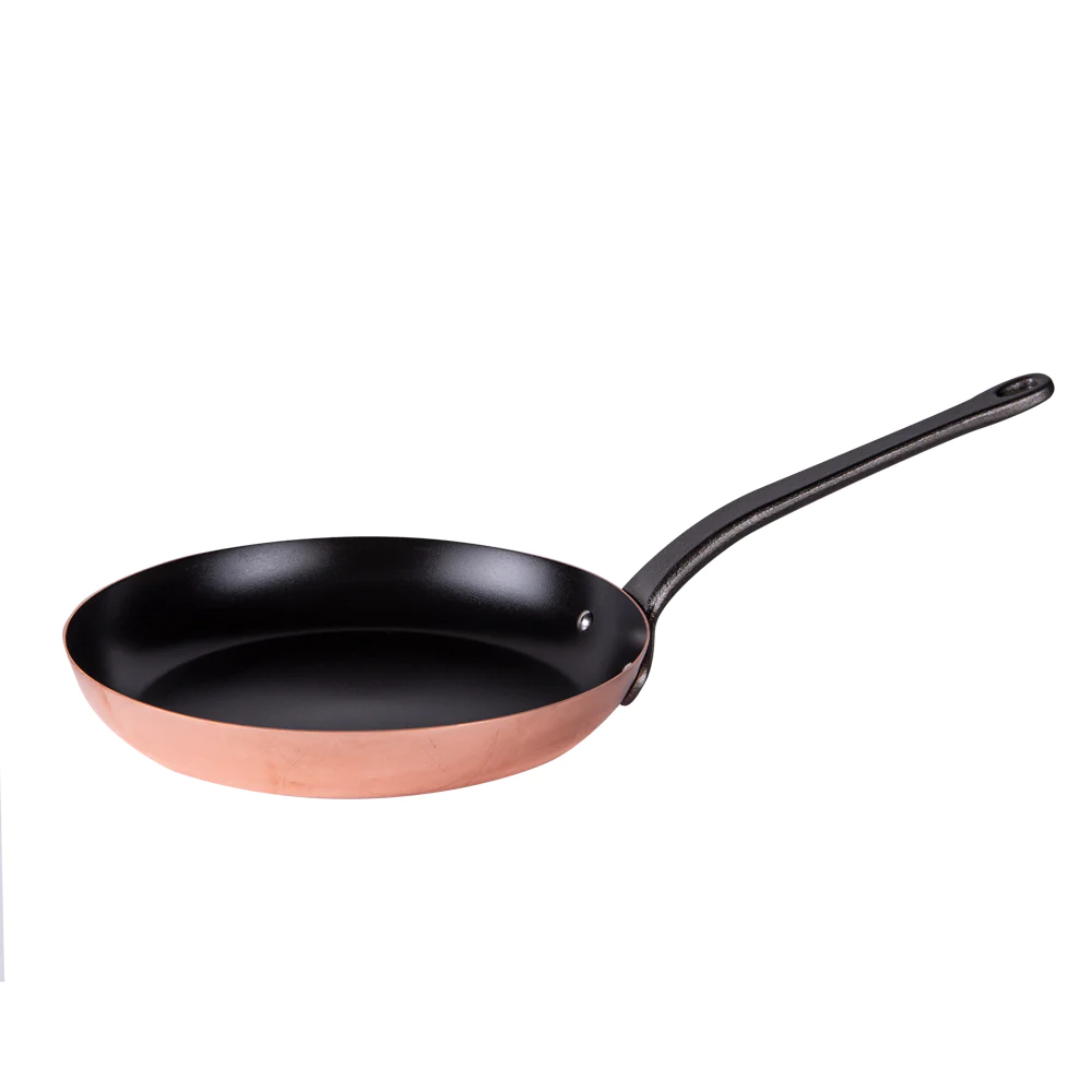 Poêle en cuivre 28 cm Baumalu