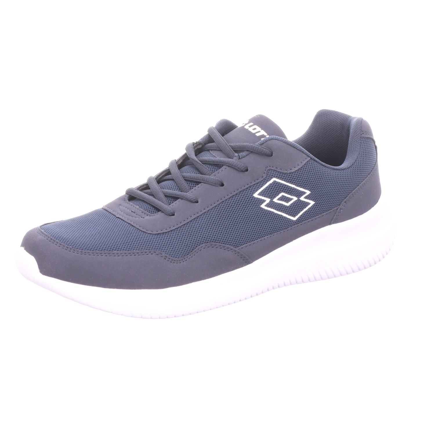 Lotto Lifes Herren-Sneaker CONNECT Blau-Weiß