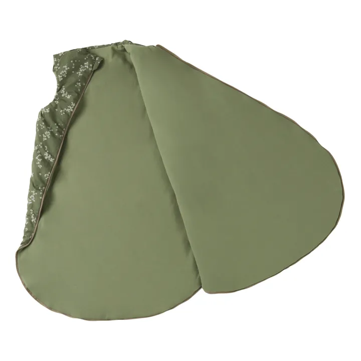 Nobodinoz Gigoteuse Cocoon en coton bio | Vert