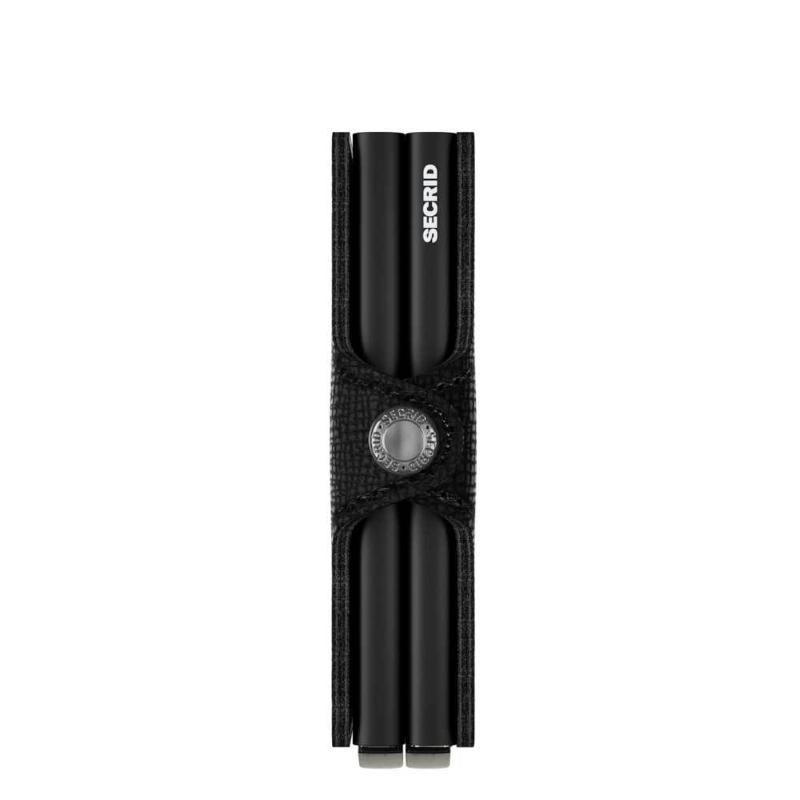 Secrid Twin Wallet Crisple Black