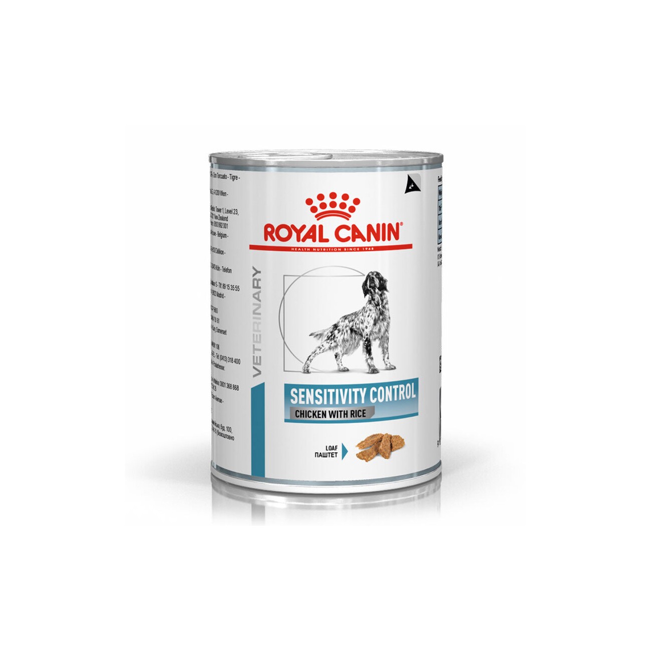 ROYAL CANIN Veterinary Sensitivity Control Huhn mit Reis, Mousse 12x420 g