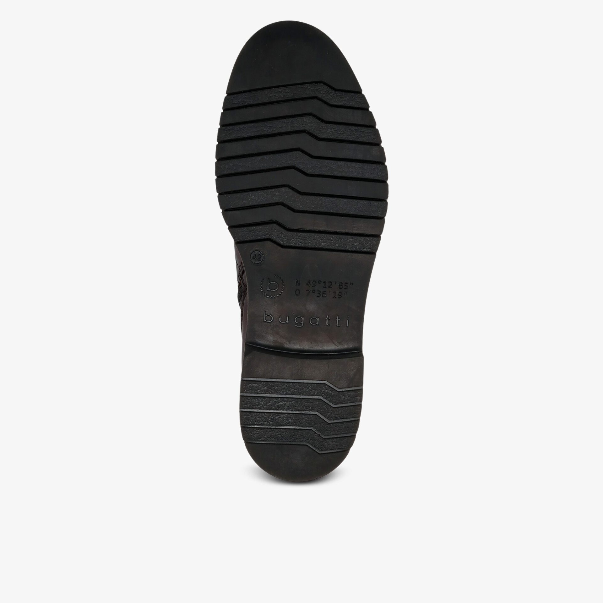 bugatti Herren Stiefeletten braun
