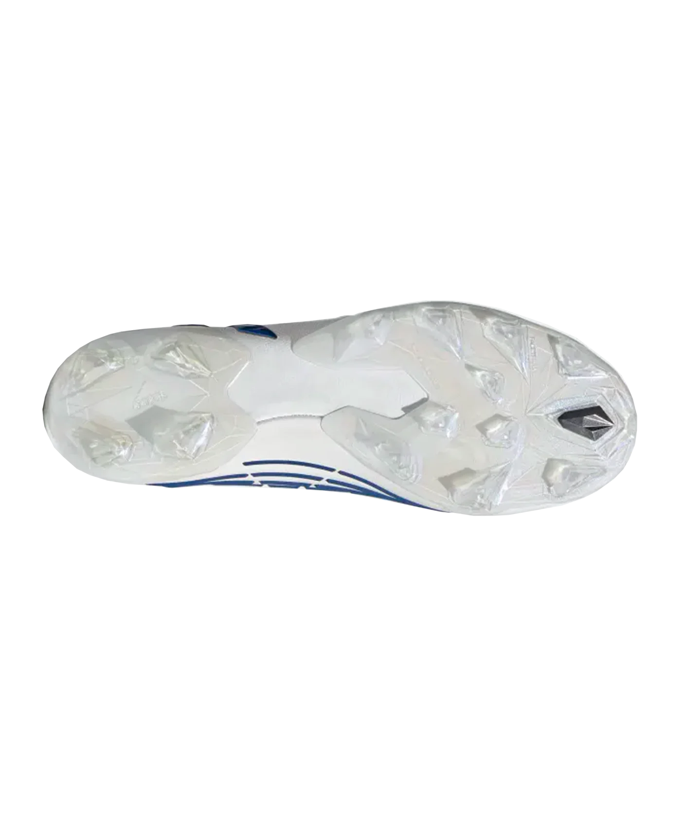 adidas Predator EDGE.1 L AG Diamond Edge Weiss Blau