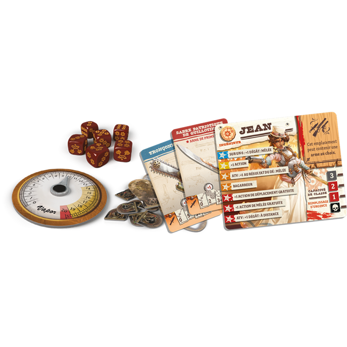 Zombicide : Undead or Alive - Gear  et  Guns