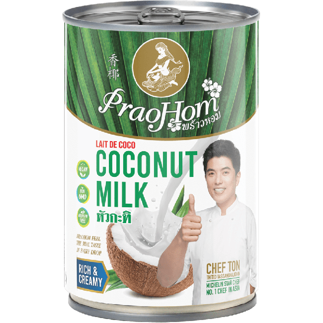 Prao Hom Kokosmelk 17-19% 400ml