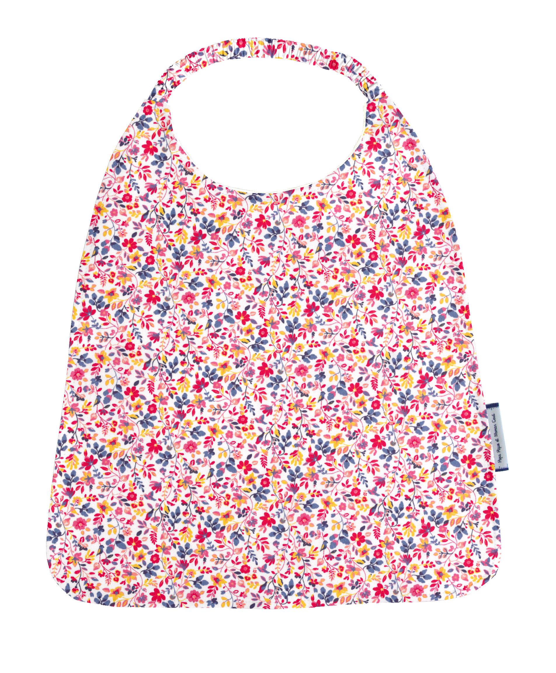 Serviette Enfant Élastique Lianes Printanieres