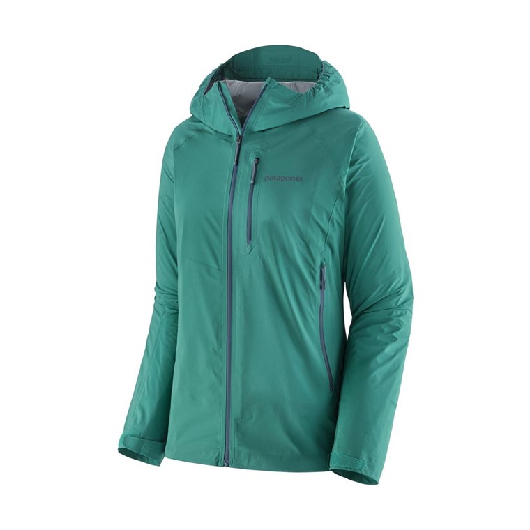 Patagonia Storm10 Jacket Women Fresh Teal