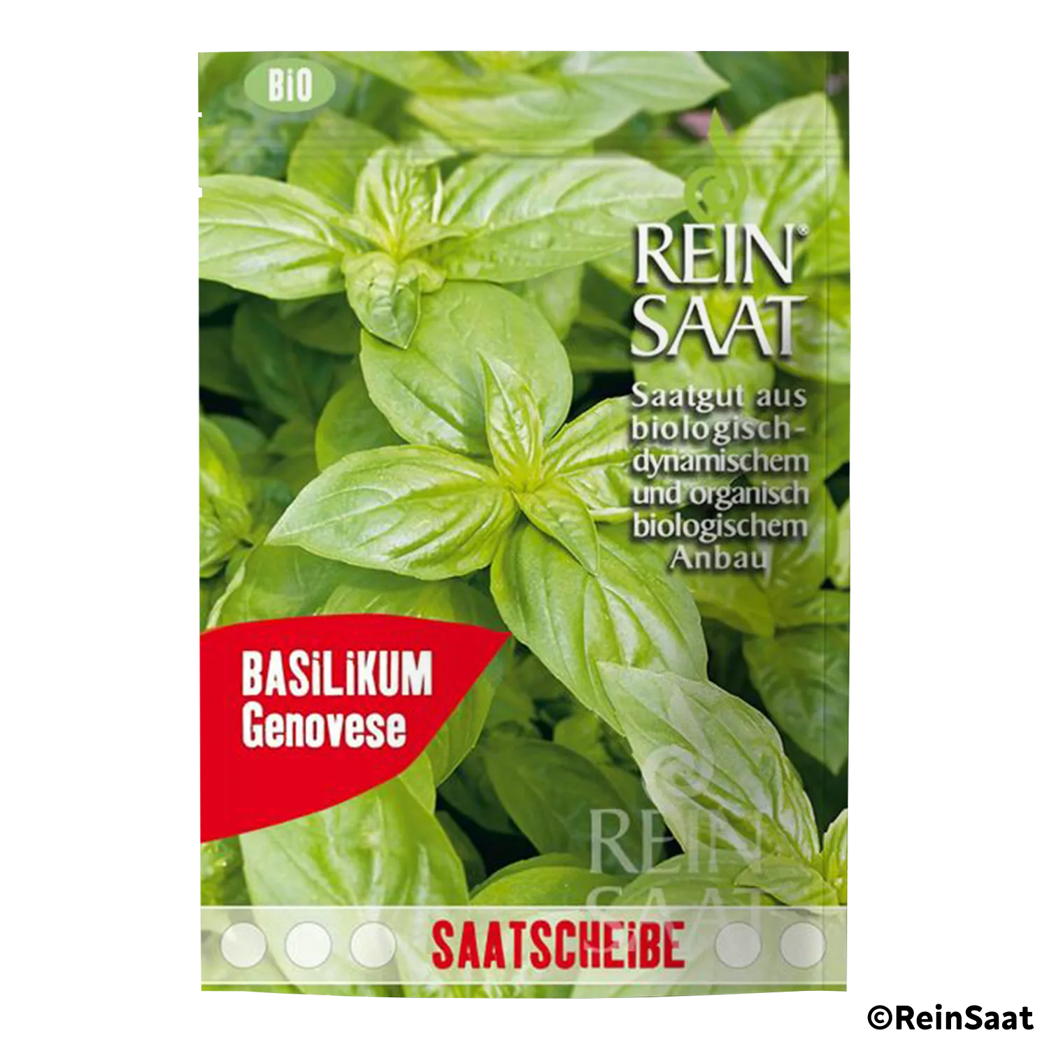 Saatgut Basilikum Genovese