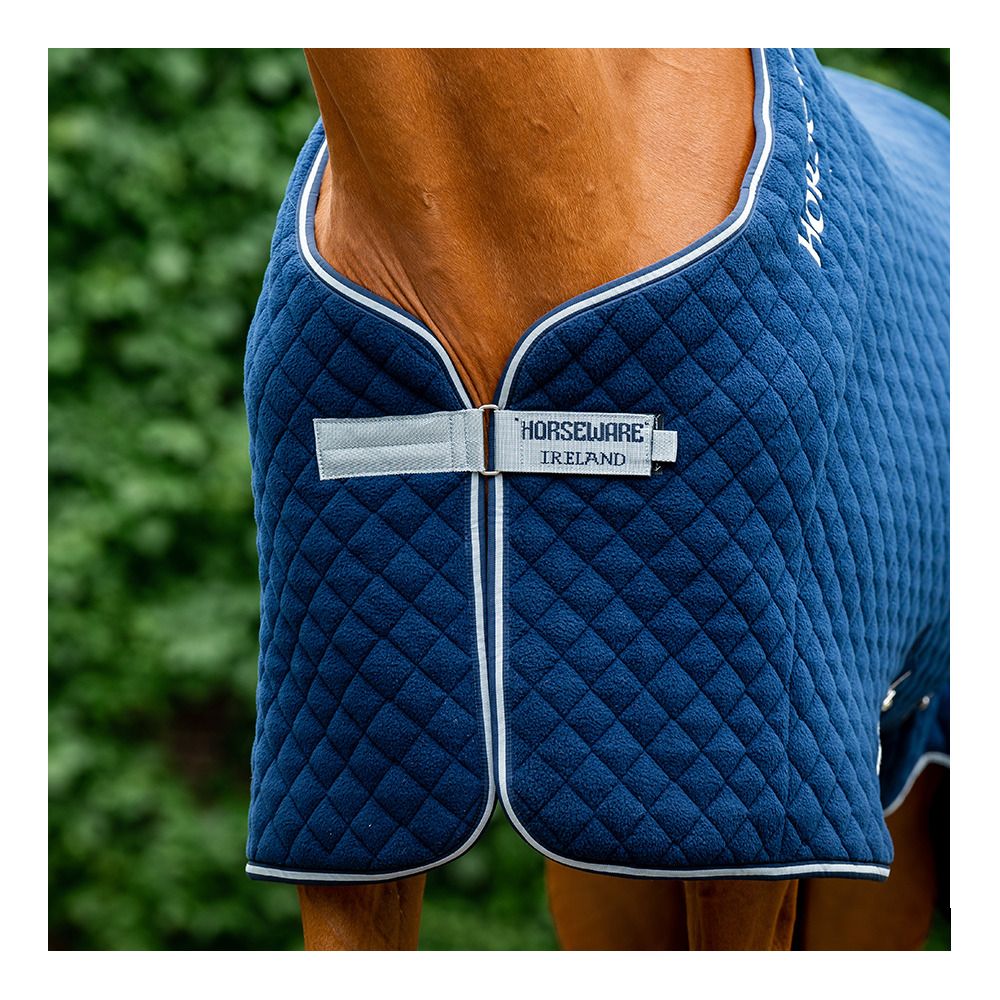 Horseware AUTUMN COOLER - Couverture polaire navy/navy/silver
