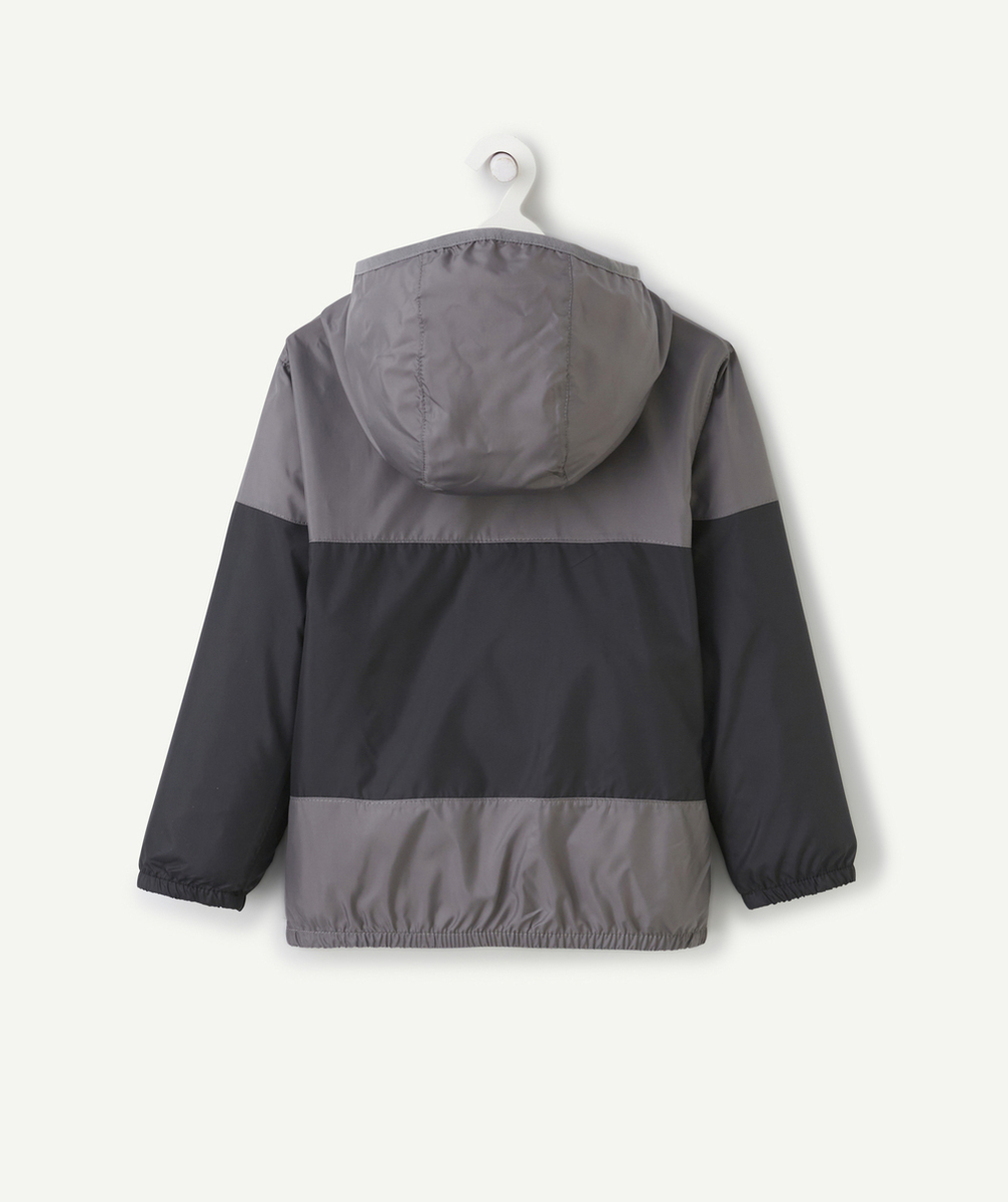 COLUMBIACOUPE-VENT FLASH CHALLENGER GRIS ET NOIR