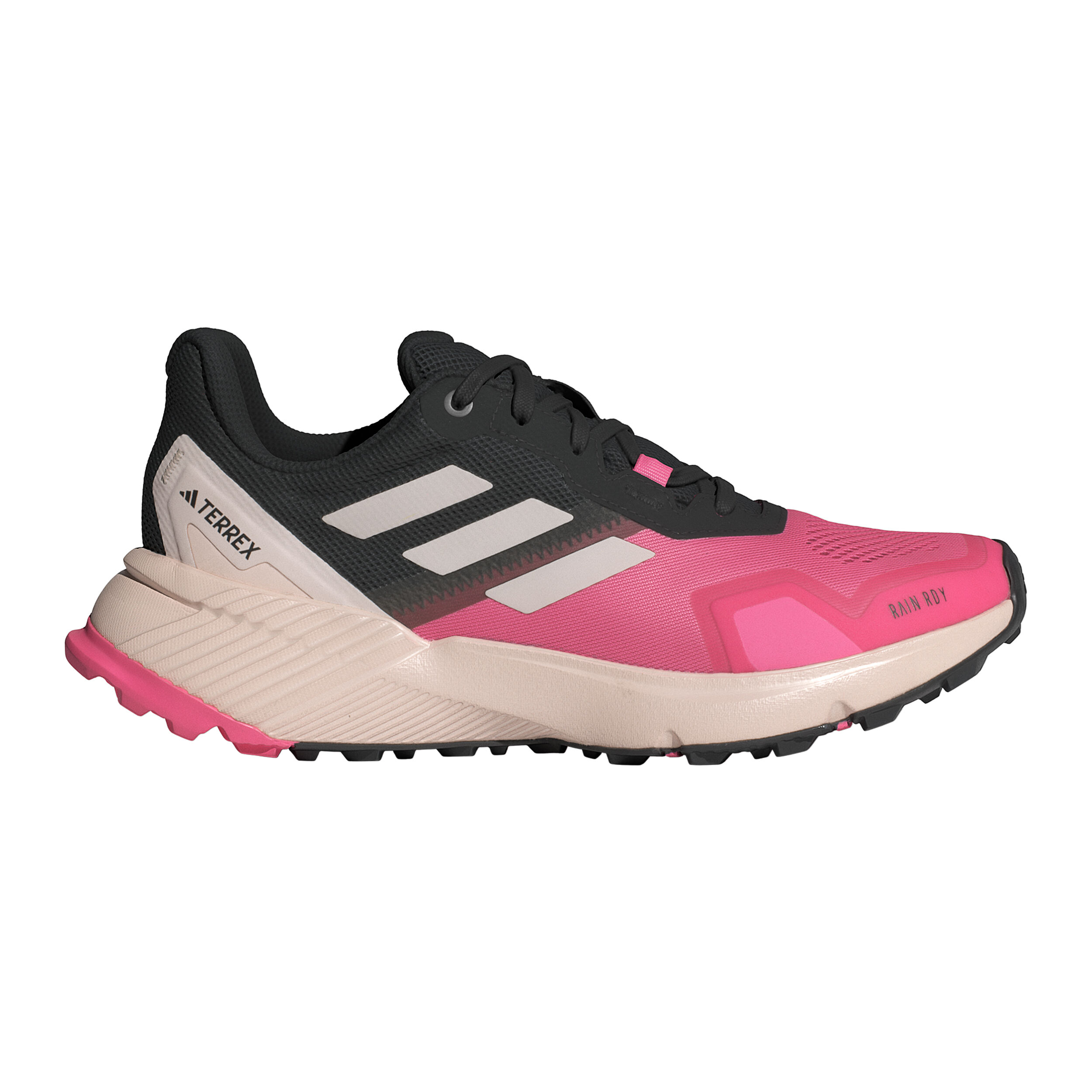 adidas Terrex Soulstride RainReady Chaussure Trail Femmes - Noir , Pink