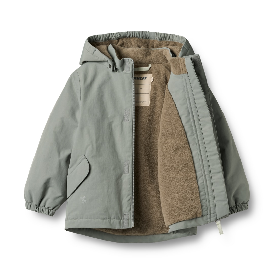 WHEAT Outdoorjacke »Jacket Emil« mit Kapuze wasserdicht, atmungsaktiv und leicht wattiert