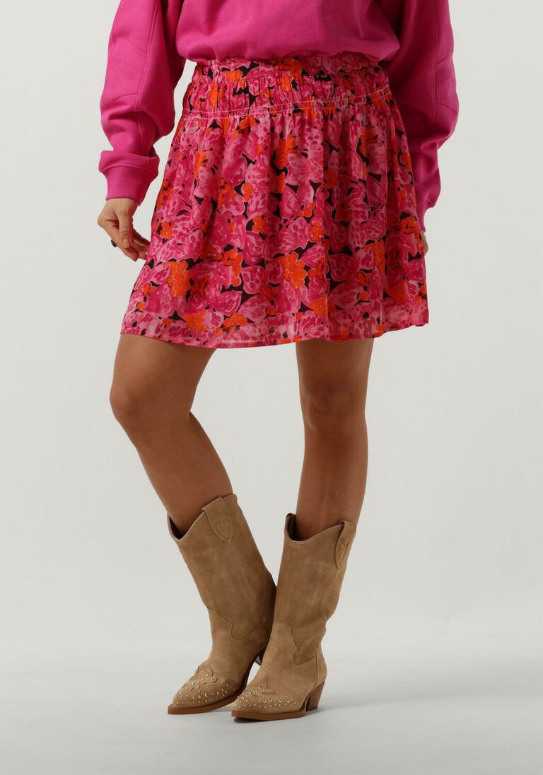FABIENNE CHAPOT roze fabienne chapot minirok amber skirt