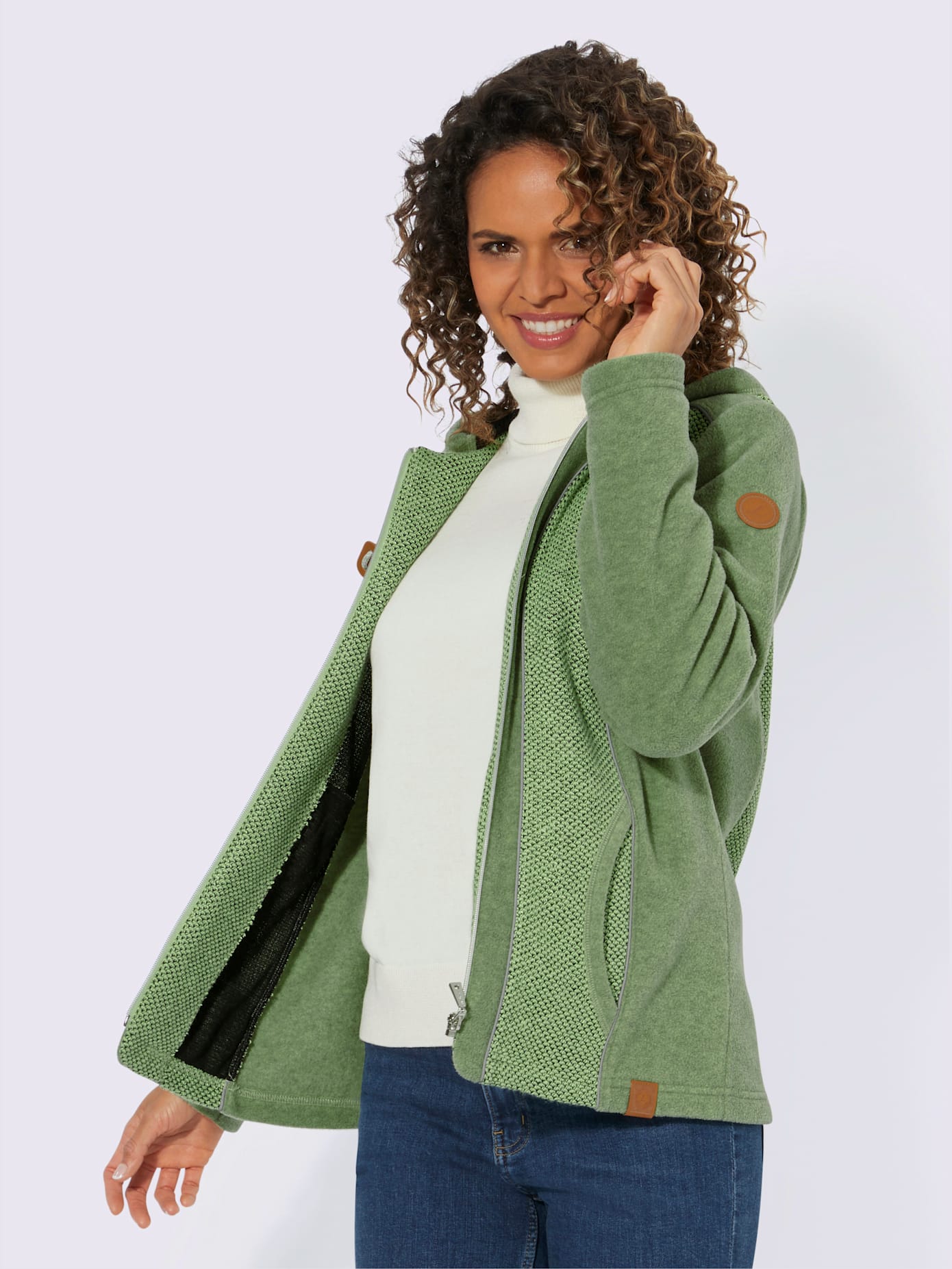 Veste polaire polaire douce