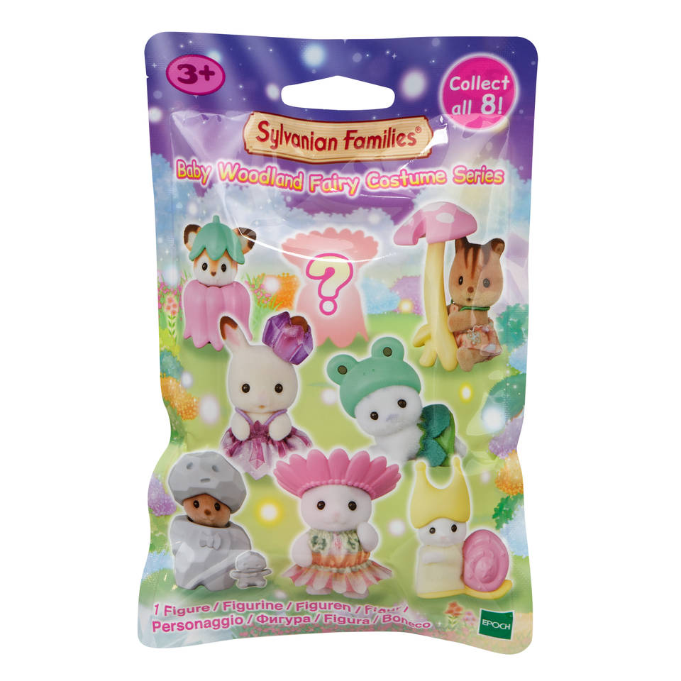 Sylvanian Families baby bosfeeën blind bag