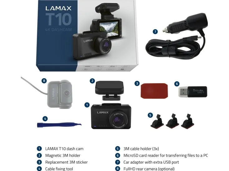 [OUTLET] - Lamax T10 Sort
