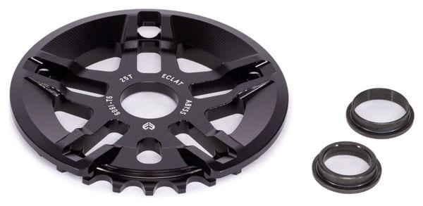 Couronne Eclat Abyss Guard Sprocket Noir