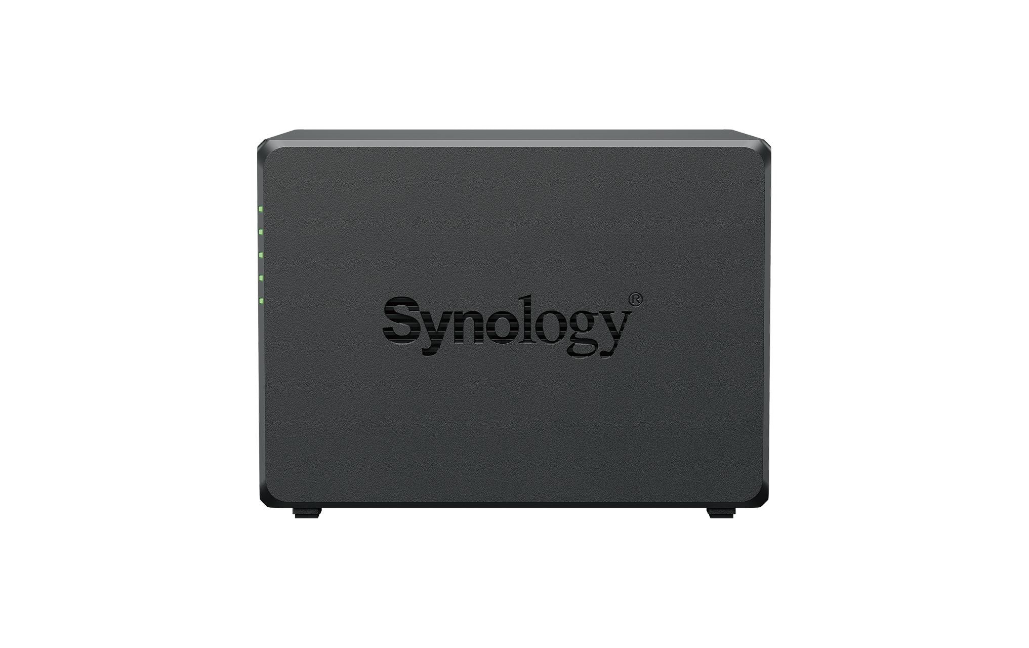 NAS DiskStation DS423+ 4-bay Synology Plus HDD 32 TB<br>Kompakte Speicherlösung mit vier Einschüben für 100% Datenkontrolle