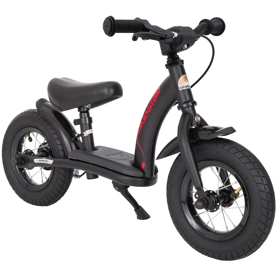 Bikestar Laufrad 10 Zoll Classic schwarz