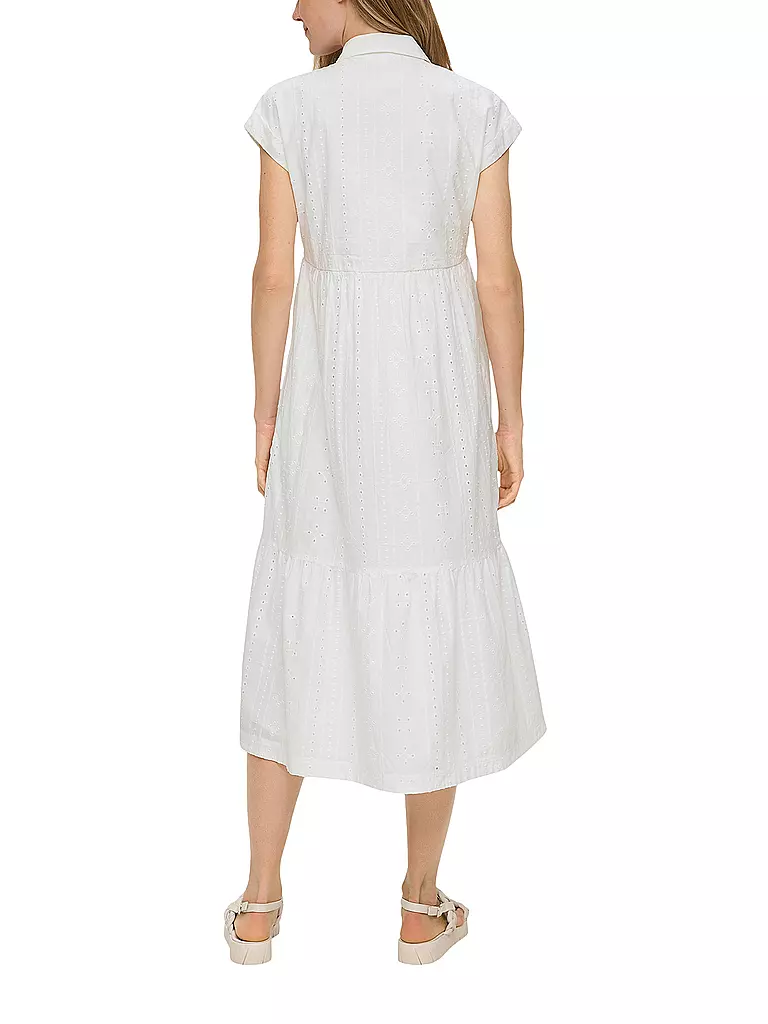 S.OLIVER Maxikleid weiss