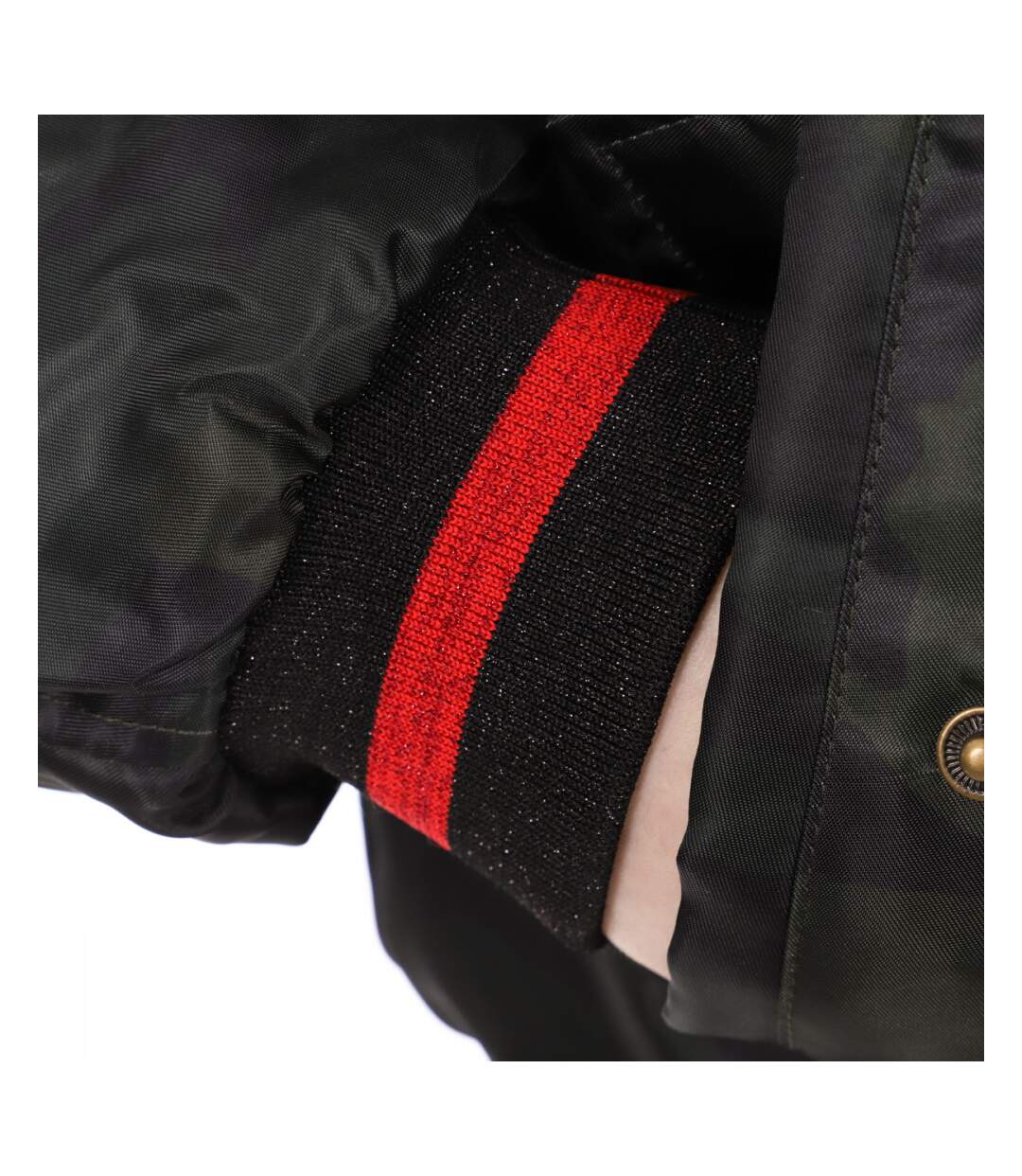 Bomber Camouflage Kaki Femme Teddy Smith Bruny