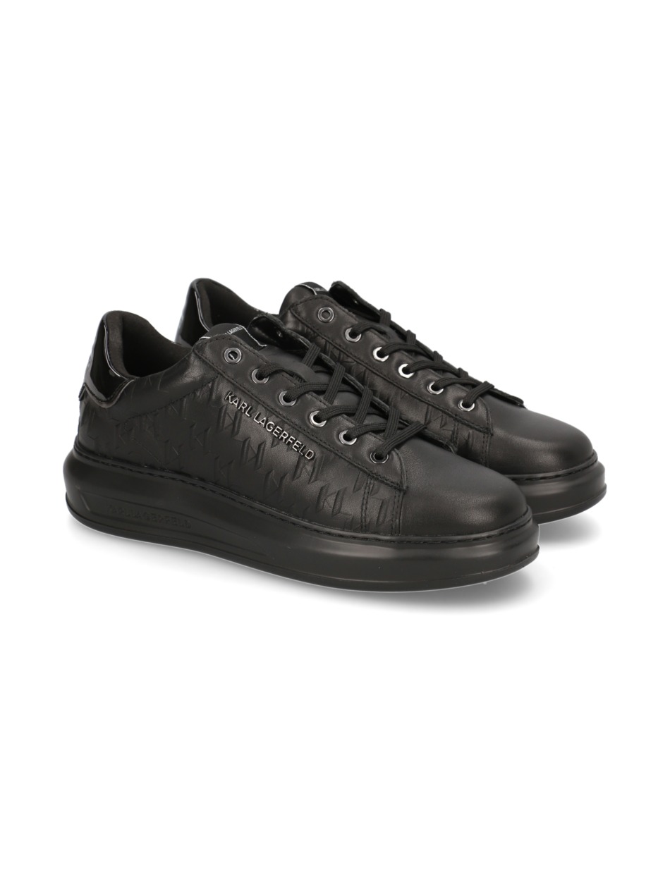 KAPRI MENS Monogram Emboss Lo Lace