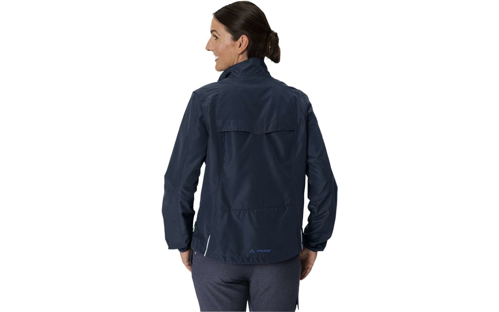Vaude Dundee Classic ZO Damen Radjacke dark sea