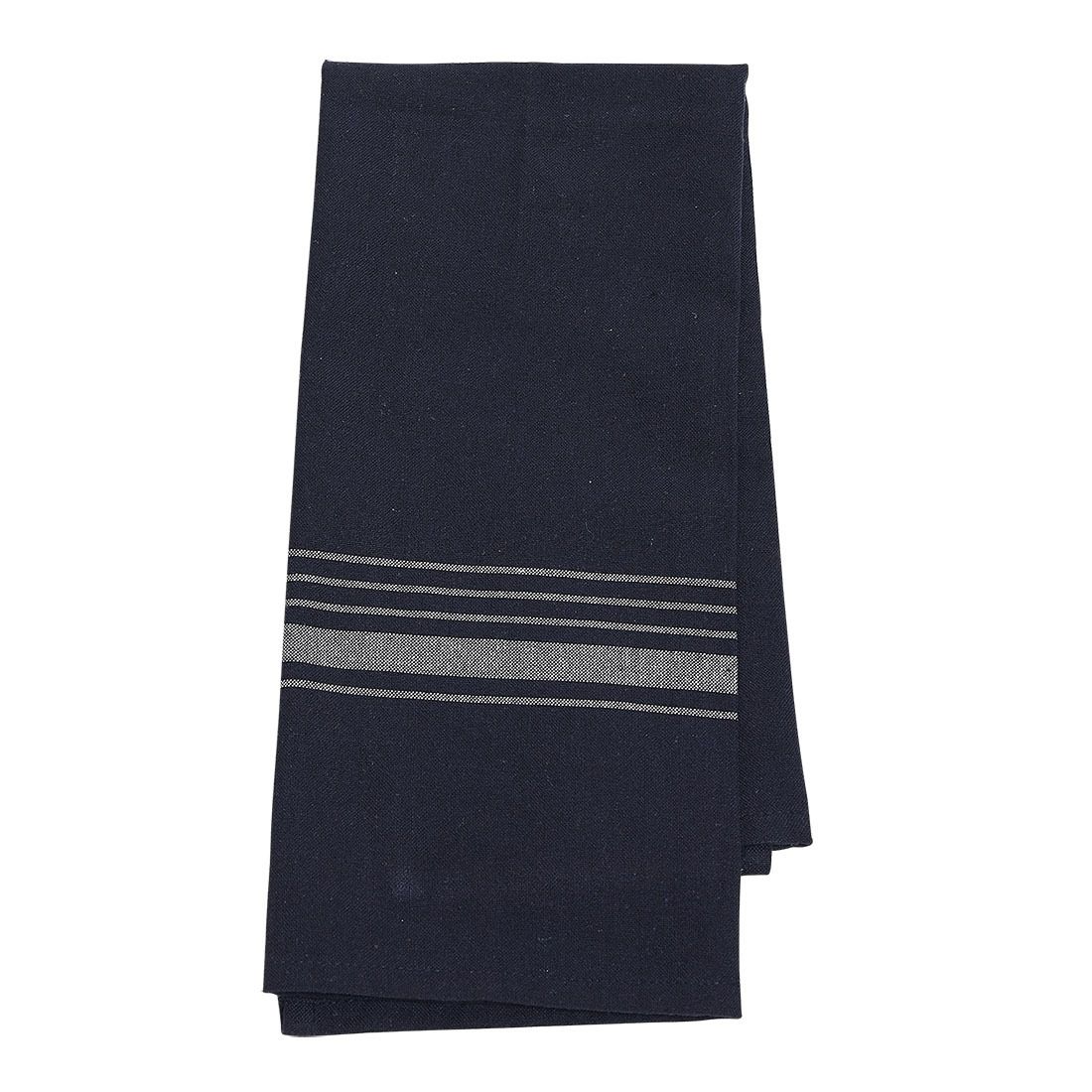 Kjøkkenhåndkle med striper resirkulert 50x70cm
