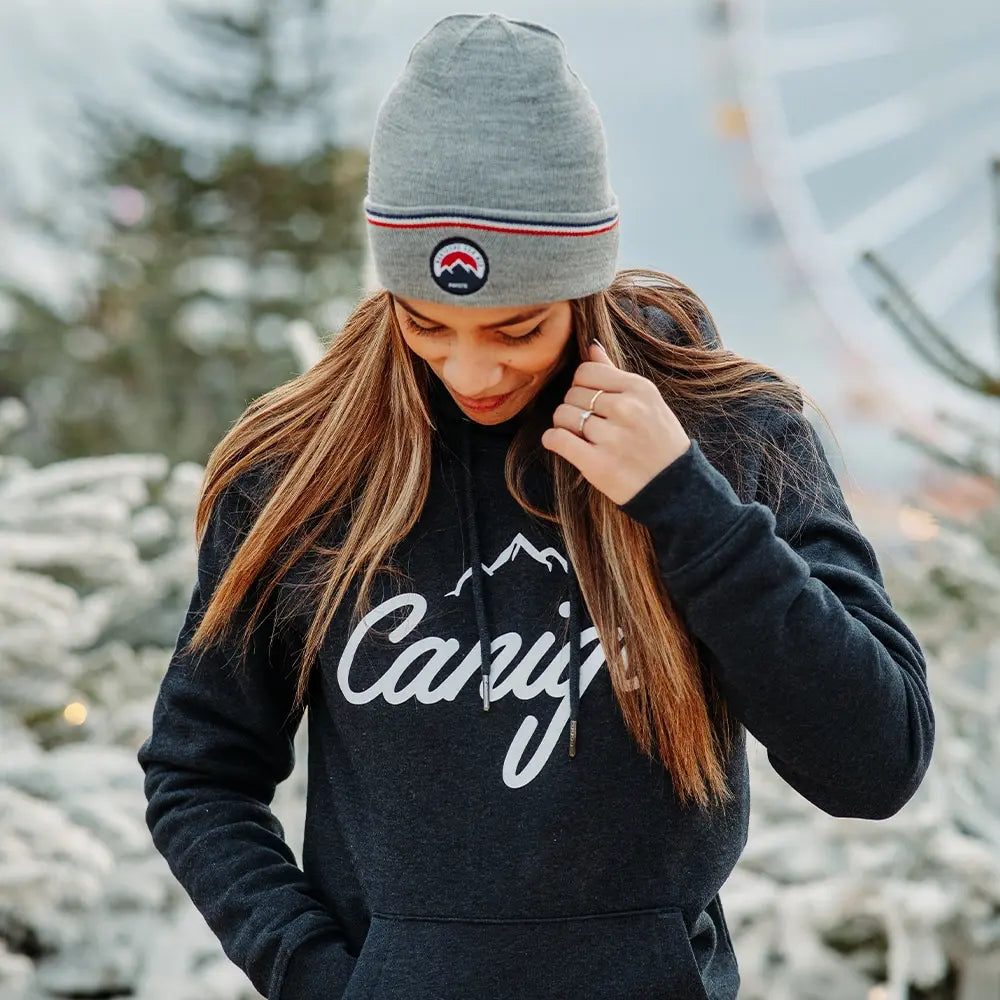 Sweat Capuche Recyclé - Canigó
