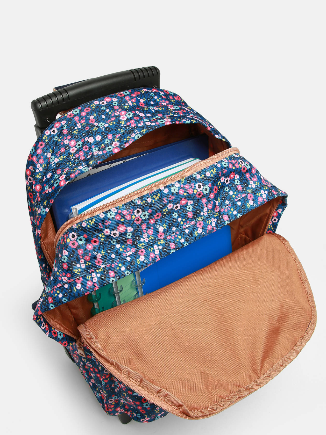 Sac a dos  roulettes 2 compartiments TANN'S