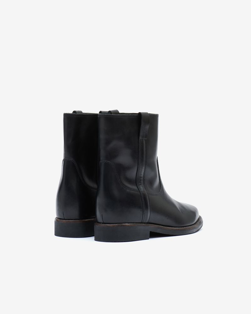 SUSEE BOTTINES EN CUIR
