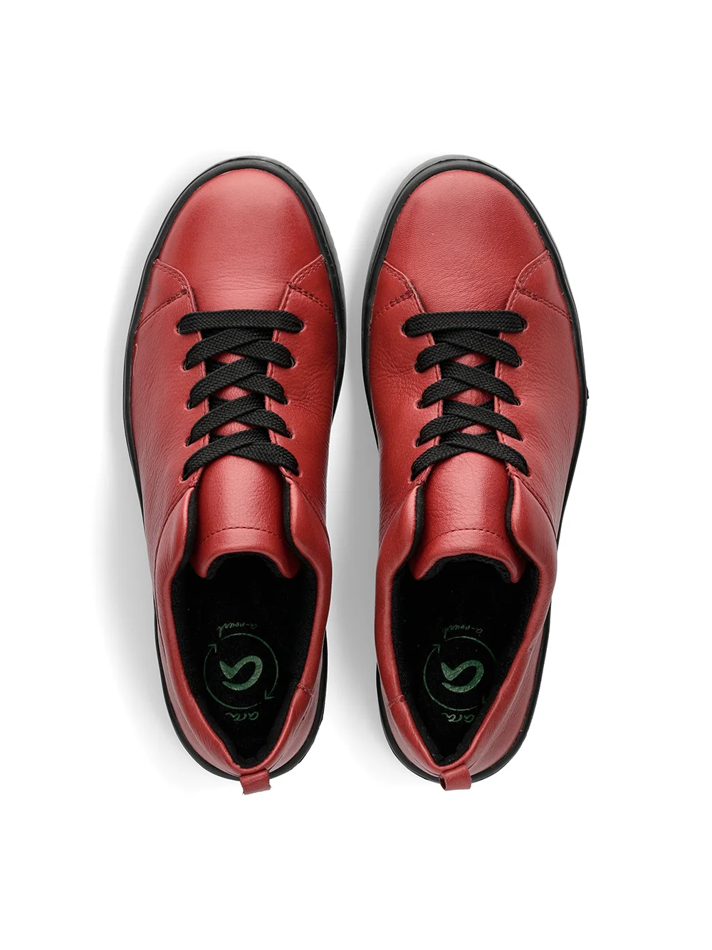 Sneaker Stockholm chilli