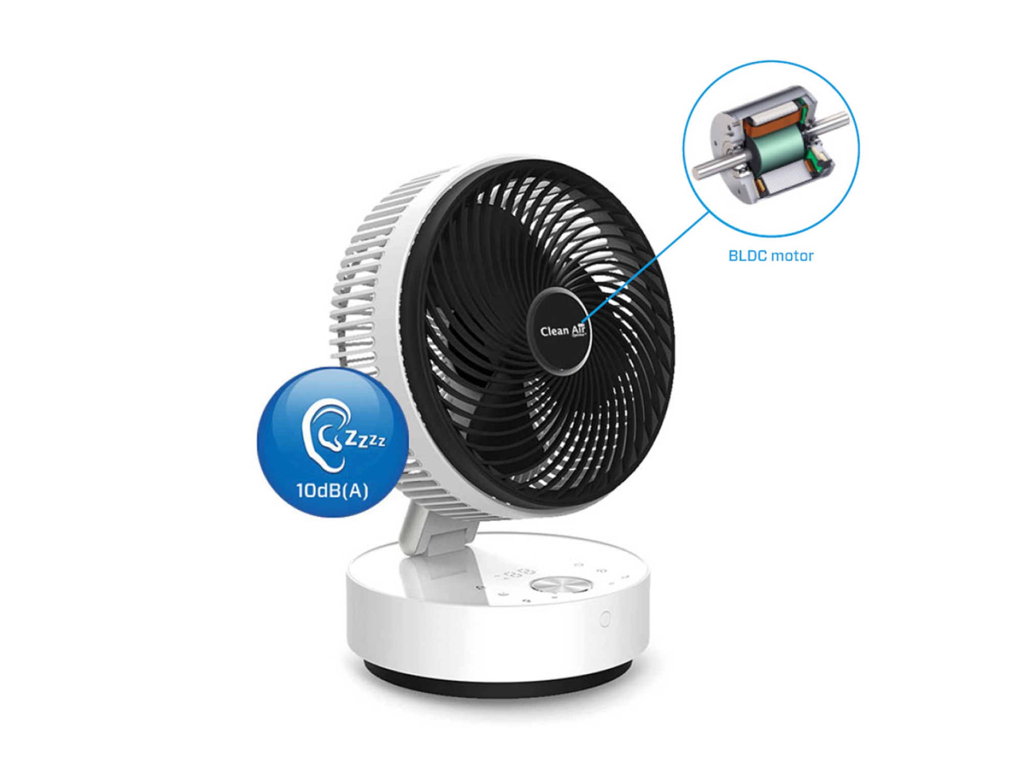 Clean Air Optima CA 404W Circulator ventilator