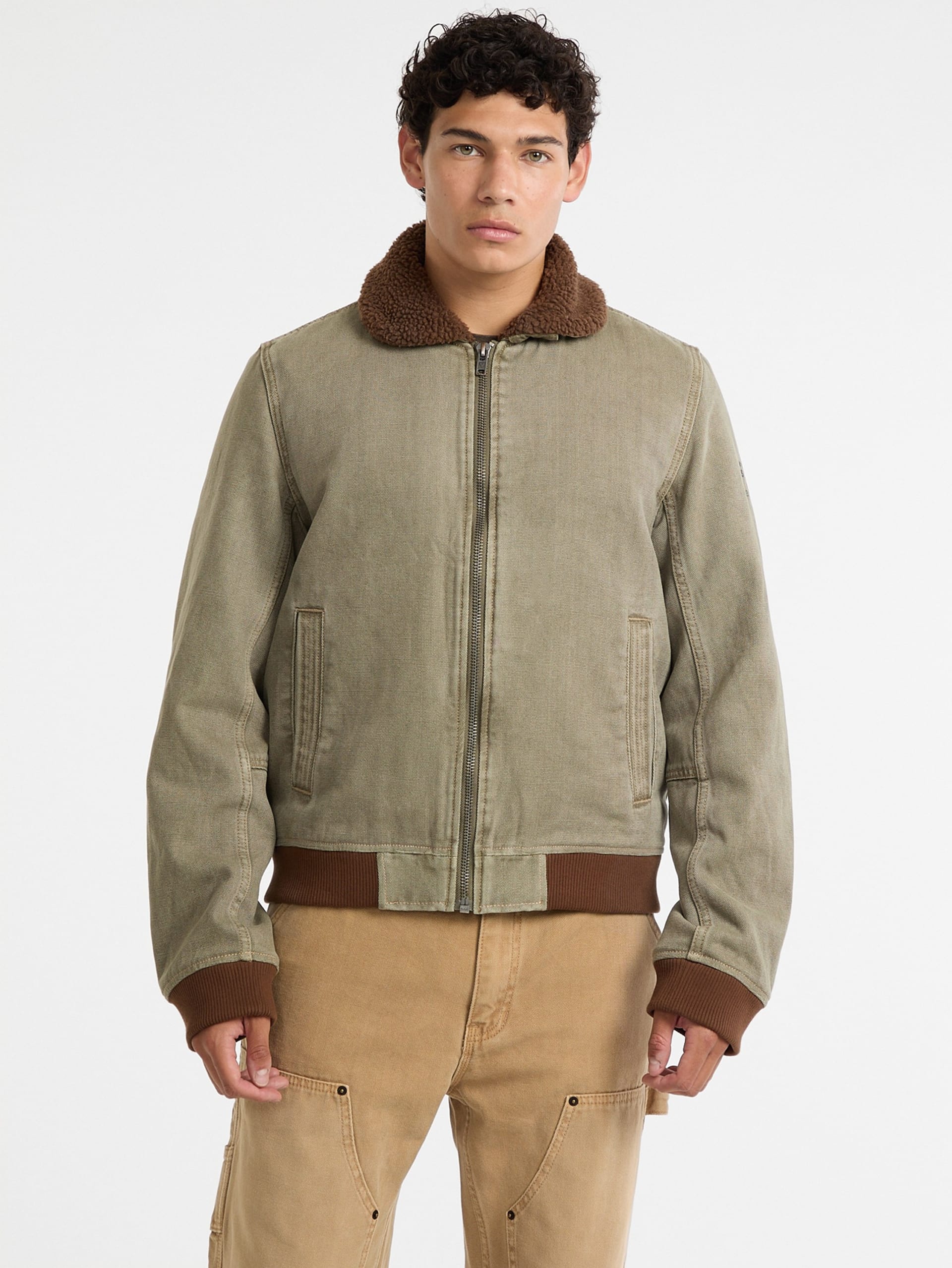 Jaqueta de voo militar GUESS Originals