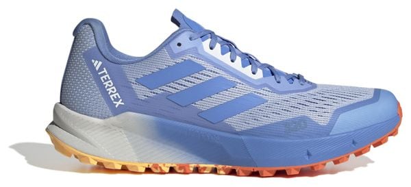 Chaussures de Trail adidas Terrex Agravic Flow 2 Bleu Orange