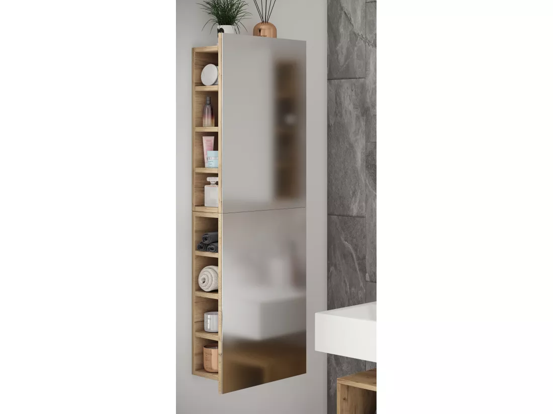 Armoire de toilette Miroir Flandu XL
