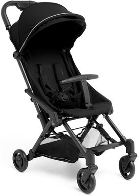 Beemoo Easy Fly 4 Trille med Liggedel, Jet Black
