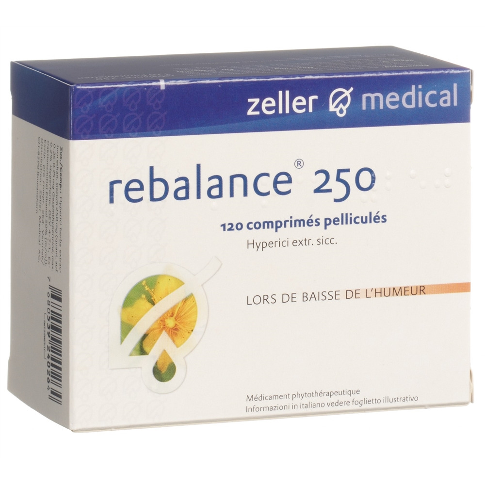 REBALANCE Filmtabl 250 mg Blist 120 Stk