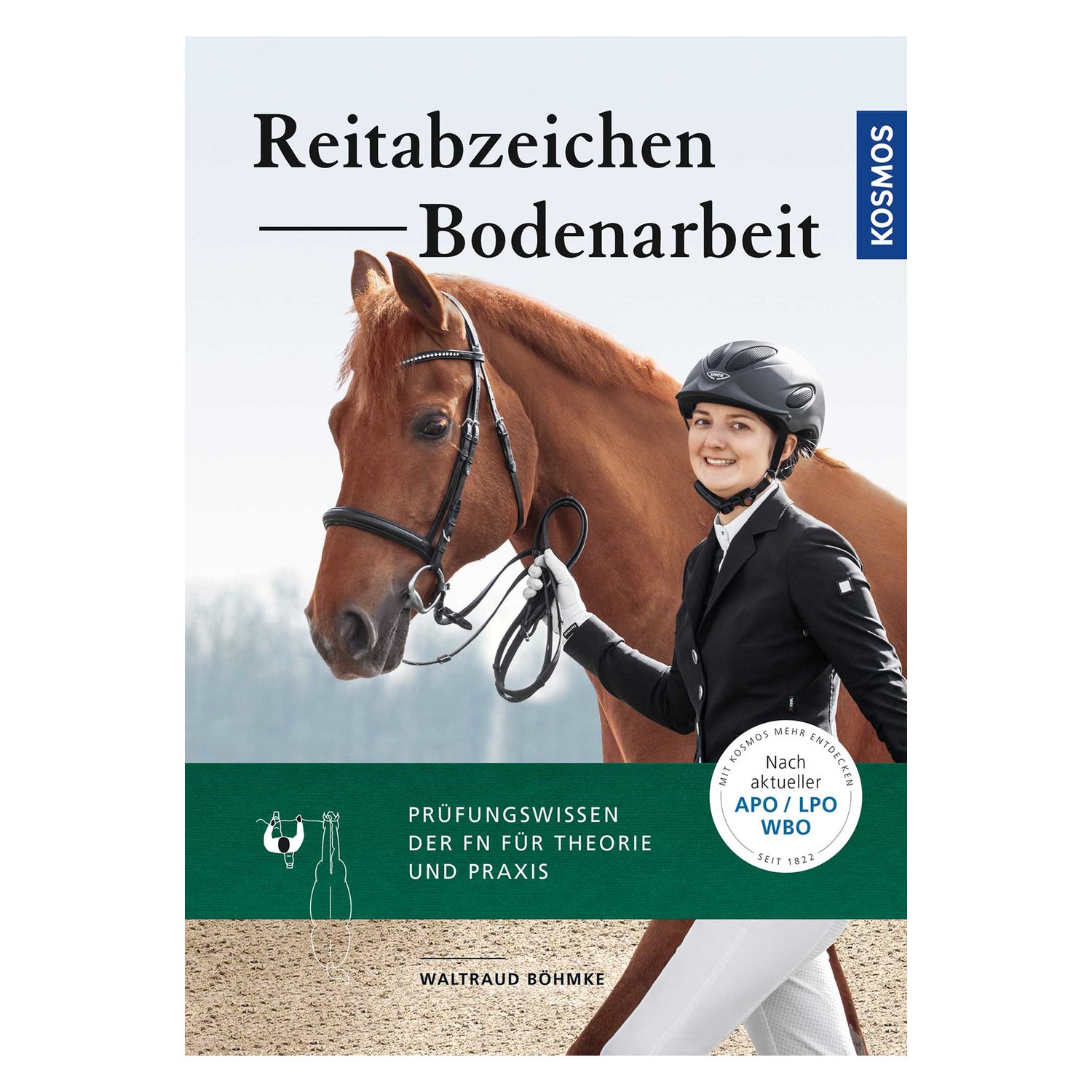 Reitabzeichen Bodenarbeit