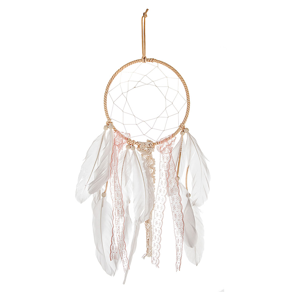 Attrape-rêves dentelle 15x60cm