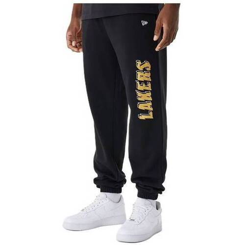 New-Era - joggersLA Lakers Relaxed60424404 Negro