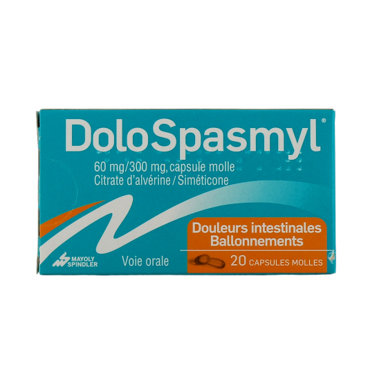 DoloSpasmyl - Spasmes intestinaux, Ballonnements