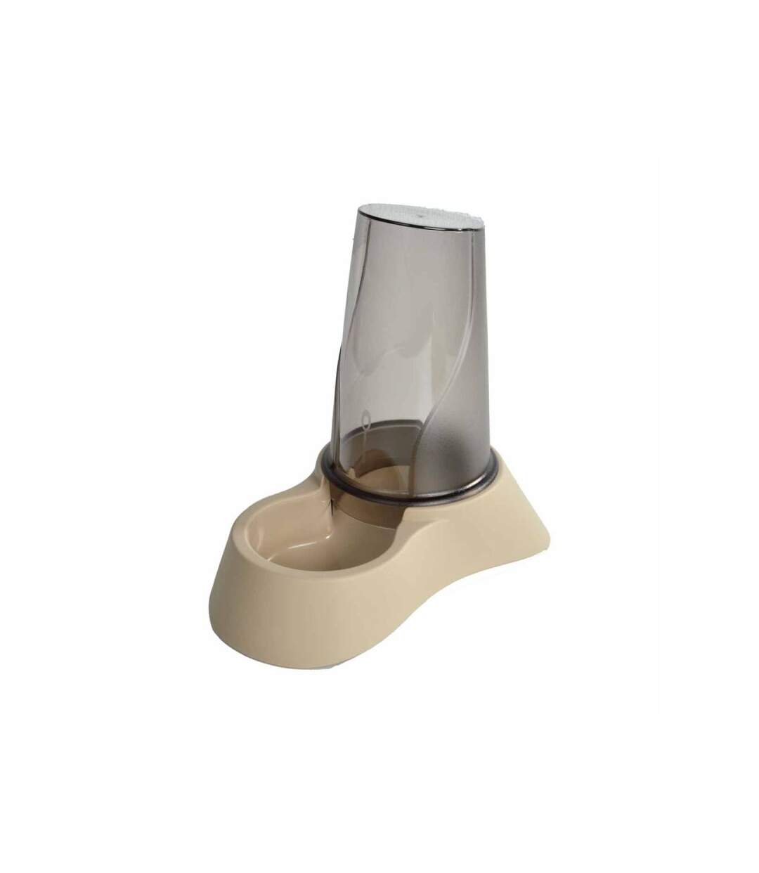 Paris Prix - Distributeur Pour Chien & Chat mocaccino 3,5l Taupe