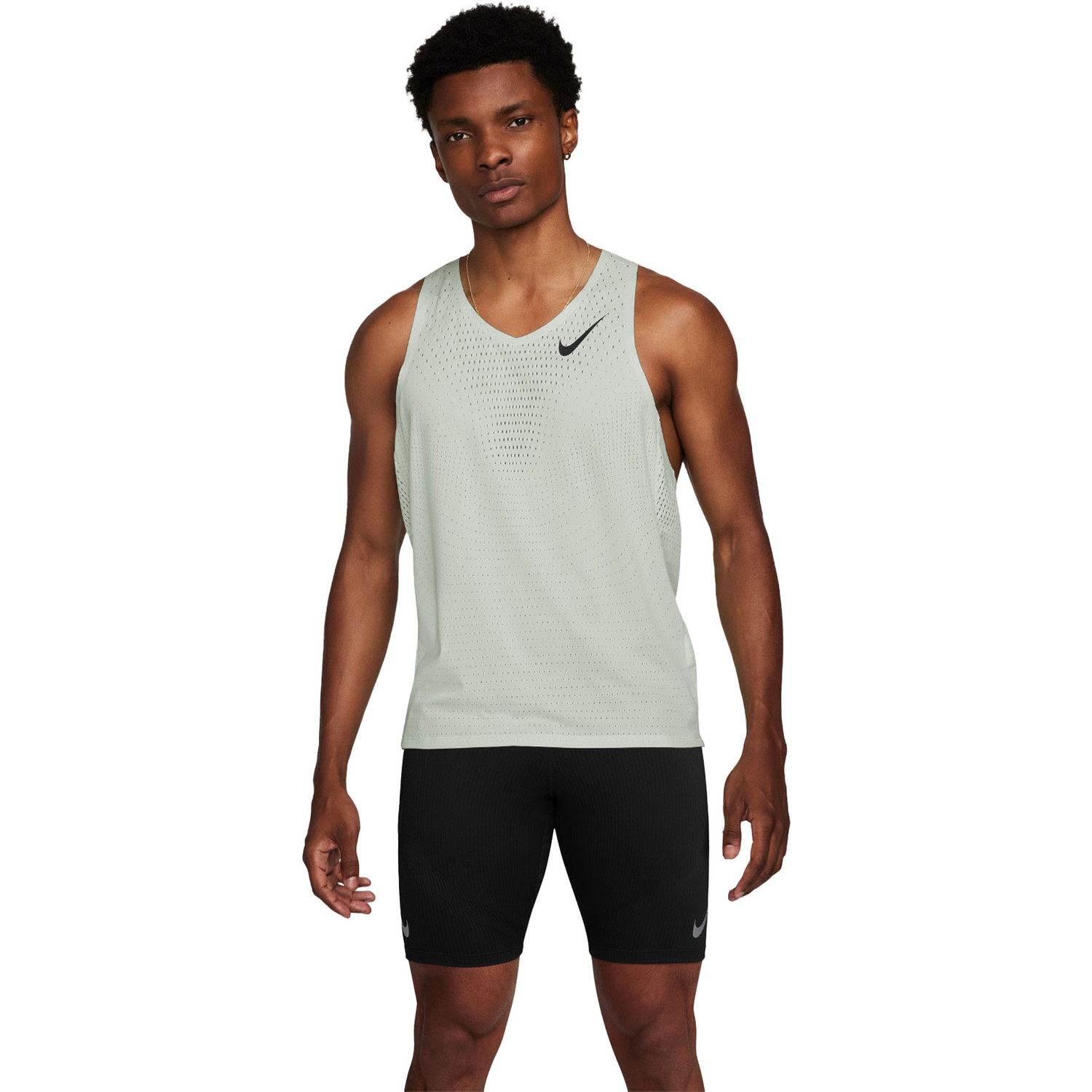 Nike Aeroswift Singlet Korte Legging Set Heren