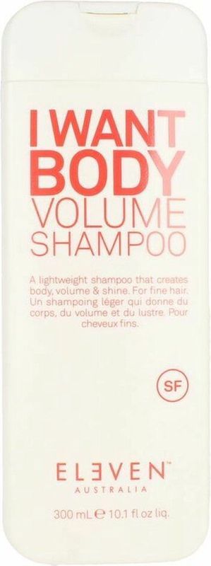 Eleven Australia I Want Body Volume gevende Shampoo (300 ml)