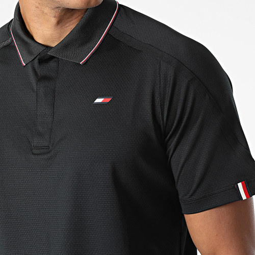 Polo Manches Courtes Trim 7579 Noir