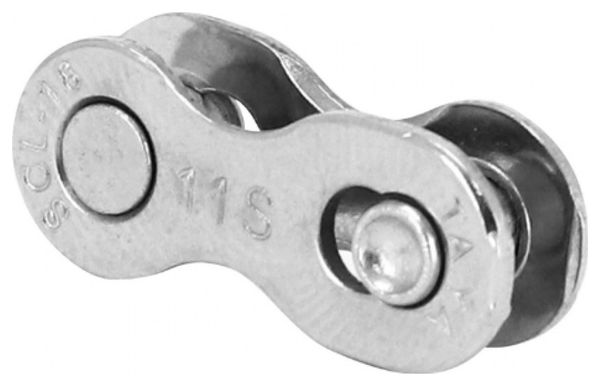 CONNECTEUR DE CHAINE VELO  11V. NEWTON (ATTACHE RAPIDE) (2 JEUX SUR CARTE) COMPATIBLE SHIMANO - SRAM