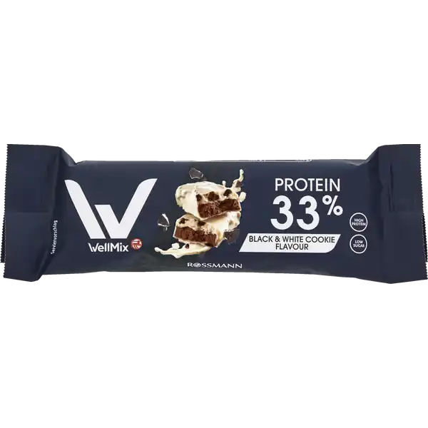 Proteinriegel Black & White Cookie Flavour