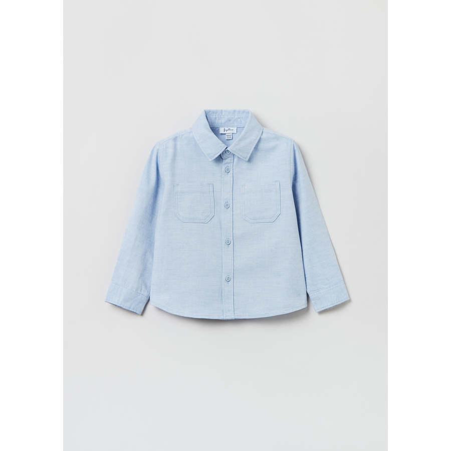 OVS Hemd Flanell blau