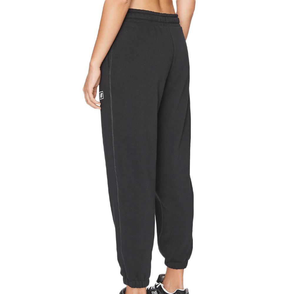 New Balance Jogging Noir Femme New Balance Essentials French Terry